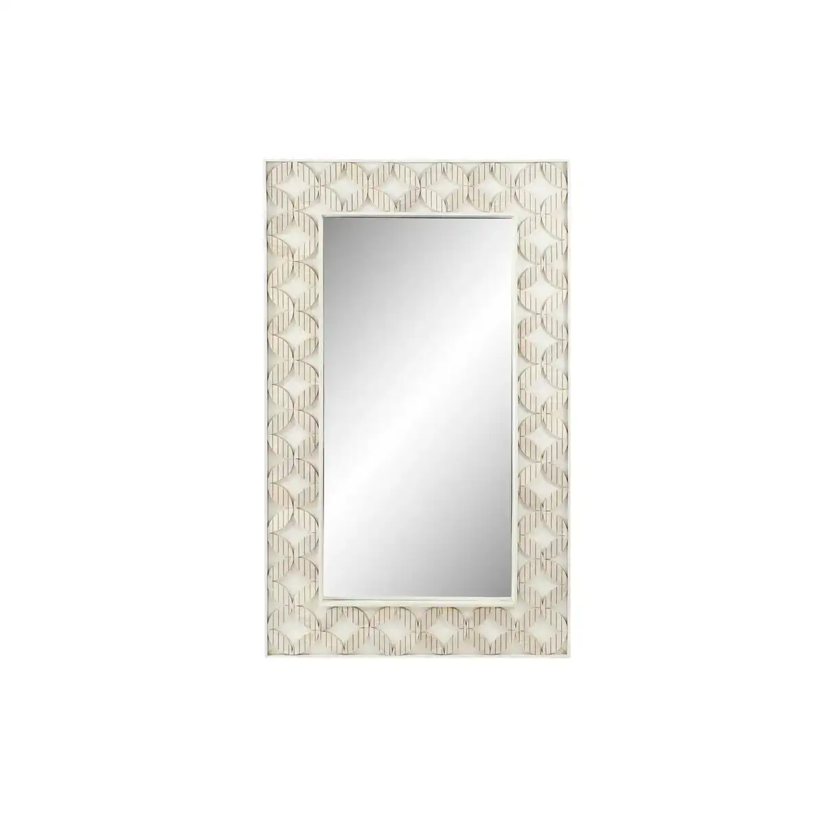 Miroir mural dkd home decor miroir blanc bois de manguier losanges 154 x 4 x 92 cm _1650. DIAYTAR COTE D'IVOIRE - Votre Destination Shopping pour Tous. Parcourez notre boutique en ligne et découvrez une variété de produits pour satisfaire tous vos besoins et désirs.