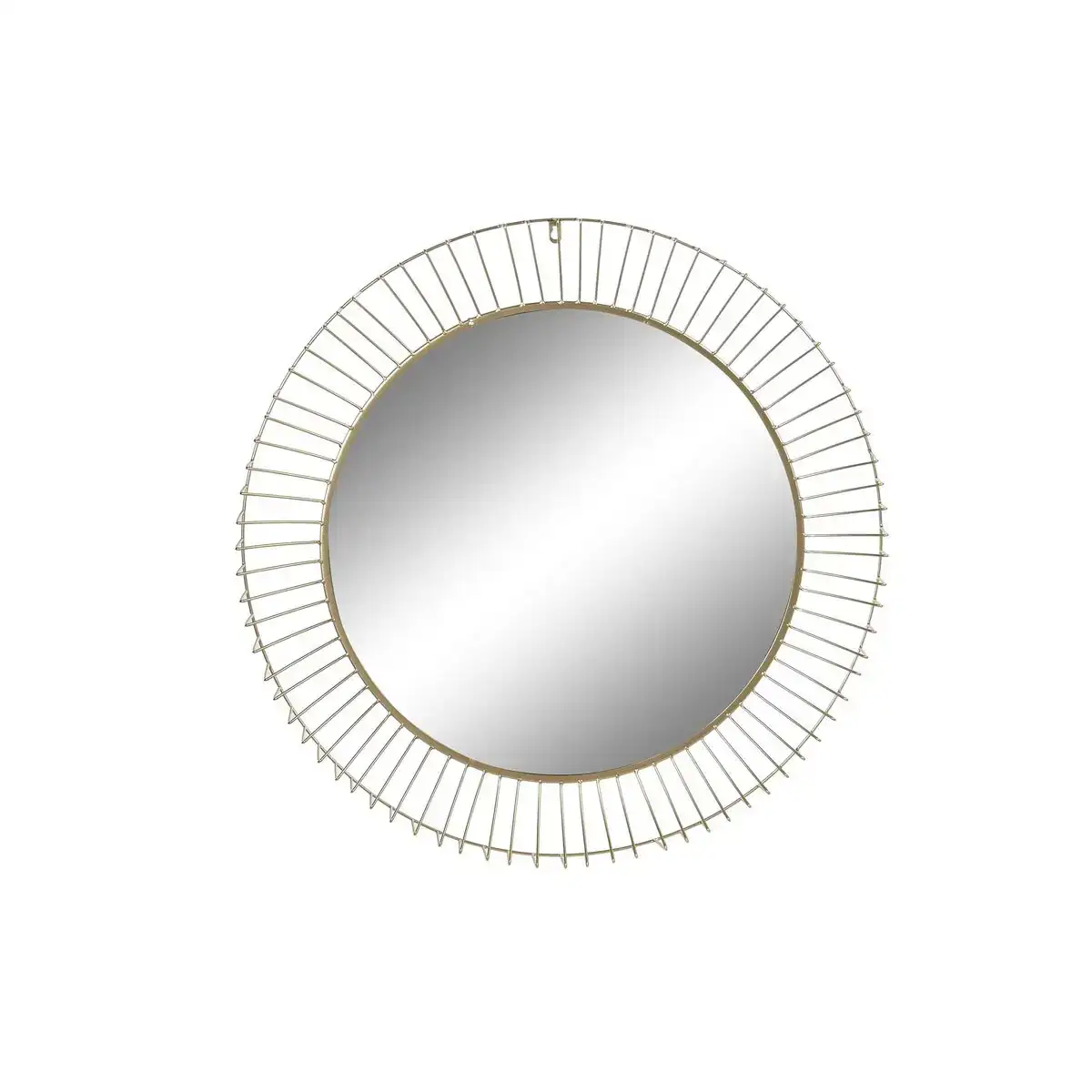 Miroir mural dkd home decor miroir dore metal 80 x 8 x 80 cm _3607. DIAYTAR COTE D'IVOIRE - L'Équilibre Parfait entre Tradition et Modernité. Explorez notre collection pour trouver des produits qui incarnent la culture et la contemporanéité du Côte d'Ivoire.