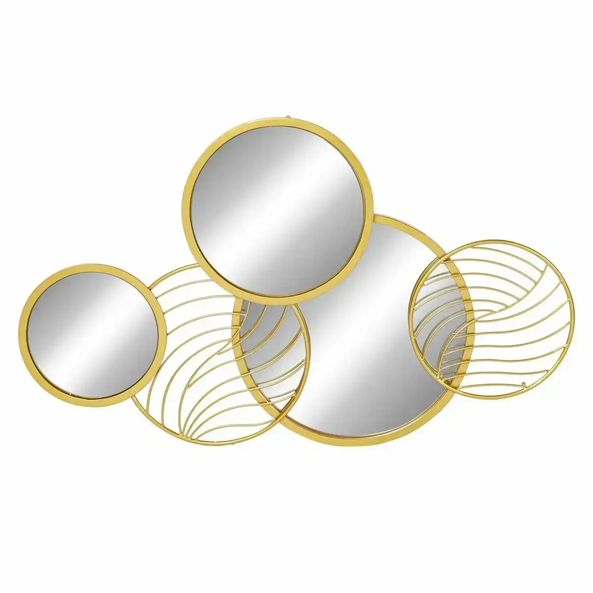 Miroir mural dkd home decor miroir dore metal 87 x 3 x 54 cm _8359. DIAYTAR COTE D'IVOIRE - Votre Destination de Shopping Authentique au Côte d'Ivoire. Plongez dans notre boutique en ligne pour découvrir des produits qui célèbrent la riche culture et l'artisanat du pays.