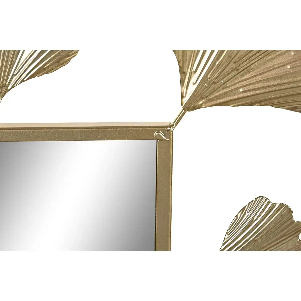 Miroir mural dkd home decor miroir dore metal aluminium feuille d une plante 71 x 1 x 97 cm _3601. DIAYTAR COTE D'IVOIRE - Votre Plaisir Shopping à Portée de Clic. Explorez notre boutique en ligne et trouvez des produits qui ajoutent une touche de bonheur à votre vie quotidienne.