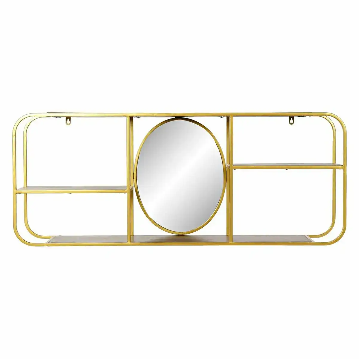 Miroir mural dkd home decor miroir dore metal bois marron 100 x 18 x 40 cm _9600. Bienvenue sur DIAYTAR COTE D'IVOIRE - Où Chaque Produit a son Histoire. Découvrez notre sélection unique et choisissez des articles qui racontent la richesse culturelle et artistique du Côte d'Ivoire.