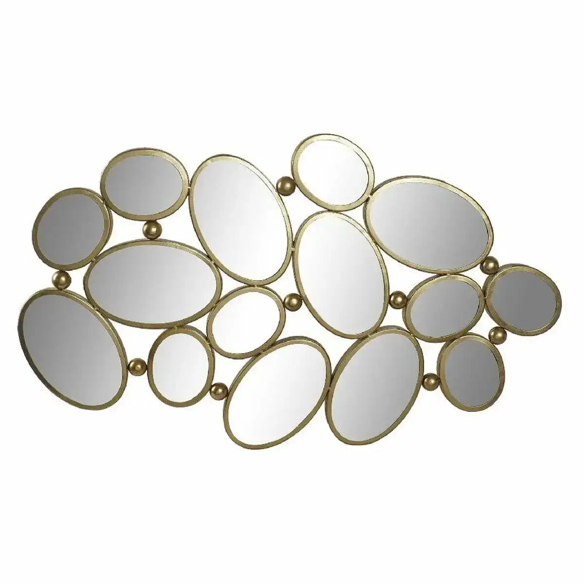 Miroir mural dkd home decor miroir dore metal bois mdf 101 x 3 x 60 5 cm _8584. DIAYTAR COTE D'IVOIRE - Votre Marché Virtuel au Côte d'Ivoire. Parcourez notre boutique en ligne pour trouver des trésors cachés, des articles indispensables du quotidien aux joyaux artistiques.