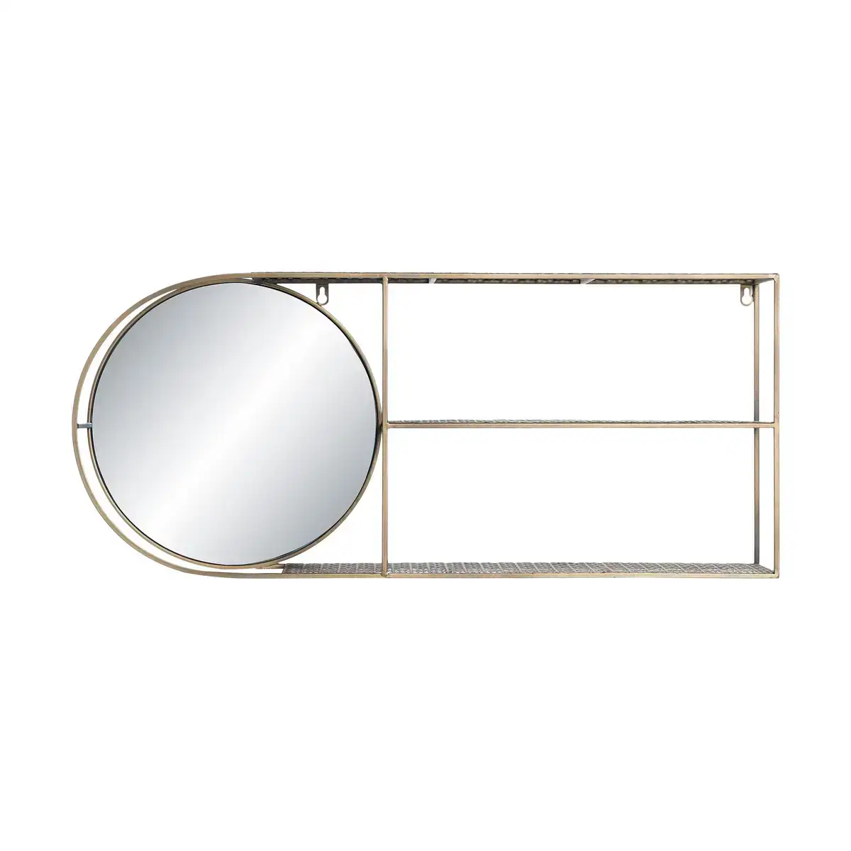 Miroir mural dkd home decor miroir dore metal moderne 80 x 13 x 35 cm _7838. DIAYTAR COTE D'IVOIRE - Votre Passage vers l'Exceptionnel. Naviguez à travers notre sélection minutieuse et découvrez des articles qui apportent une touche spéciale à chaque instant de votre vie.