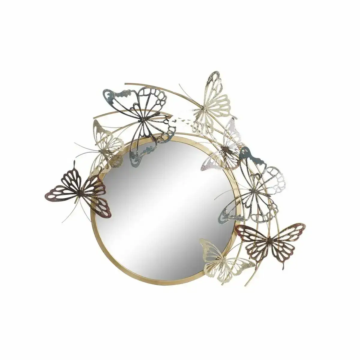 Miroir mural dkd home decor miroir dore metal multicouleur papillons 70 x 7 x 80 6 cm _1245. DIAYTAR COTE D'IVOIRE - Votre Plaisir Shopping à Portée de Clic. Explorez notre boutique en ligne et trouvez des produits qui ajoutent une touche de bonheur à votre vie quotidienne.