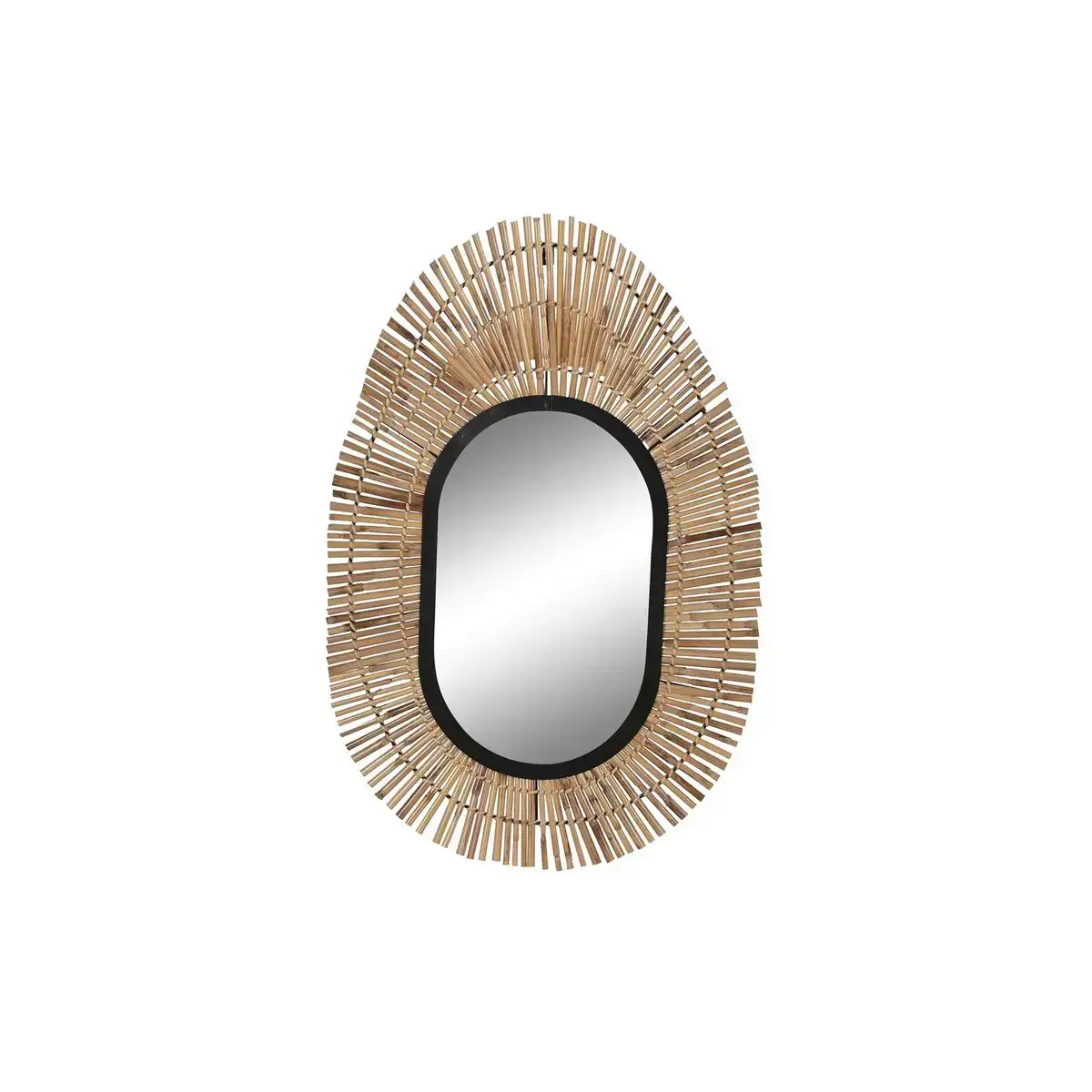 Miroir mural dkd home decor miroir naturel noir metal rotin 63 x 1 5 x 92 cm _6995. DIAYTAR COTE D'IVOIRE - Là où Chaque Produit Est une Trouvaille. Explorez notre sélection minutieuse et découvrez des articles qui correspondent à votre style de vie et à vos aspirations.