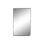 Miroir mural dkd home decor miroir noir dore metal 52 x 4 x 82 cm _7443. DIAYTAR COTE D'IVOIRE - Où Choisir est un Voyage Cultuel. Explorez notre boutique en ligne et découvrez des produits qui célèbrent la richesse et la diversité culturelle du Côte d'Ivoire.