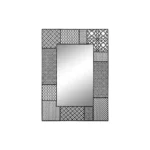 Miroir mural dkd home decor miroir noir metal 66 x 1 5 x 92 cm _7483. DIAYTAR COTE D'IVOIRE - Votre Passage vers le Raffinement. Plongez dans notre univers de produits exquis et choisissez des articles qui ajoutent une touche de sophistication à votre vie.