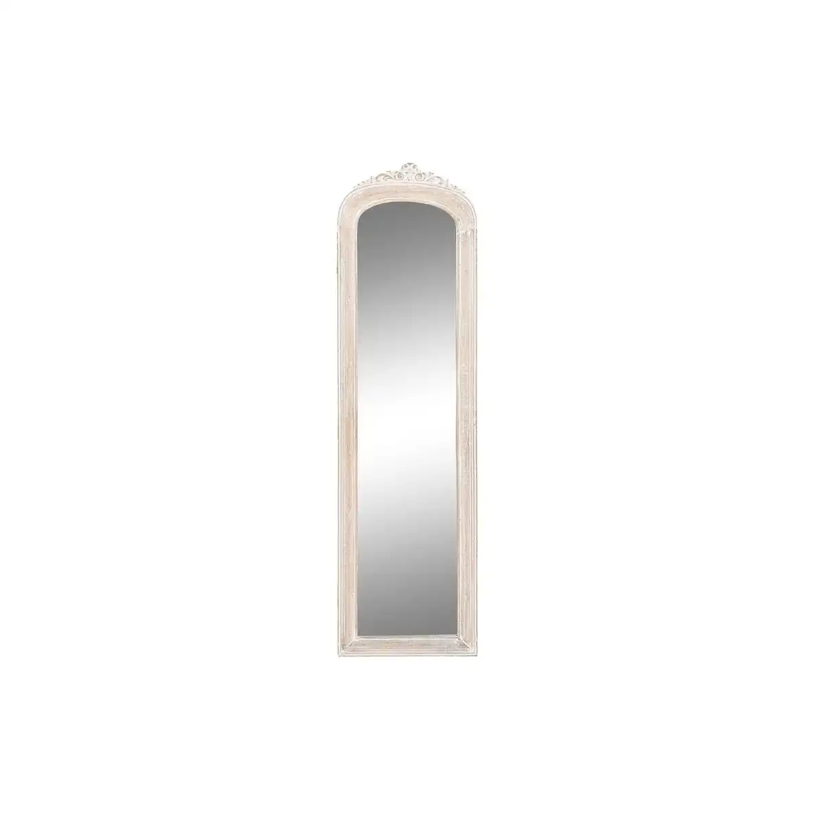 Miroir mural dkd home decor naturel blanc bois de manguier decape 30 x 3 x 107 cm _8830. DIAYTAR COTE D'IVOIRE - L'Art de Magasiner sans Frontières. Parcourez notre vaste sélection d'articles et trouvez tout ce dont vous avez besoin, du chic à l'authentique, du moderne au traditionnel.