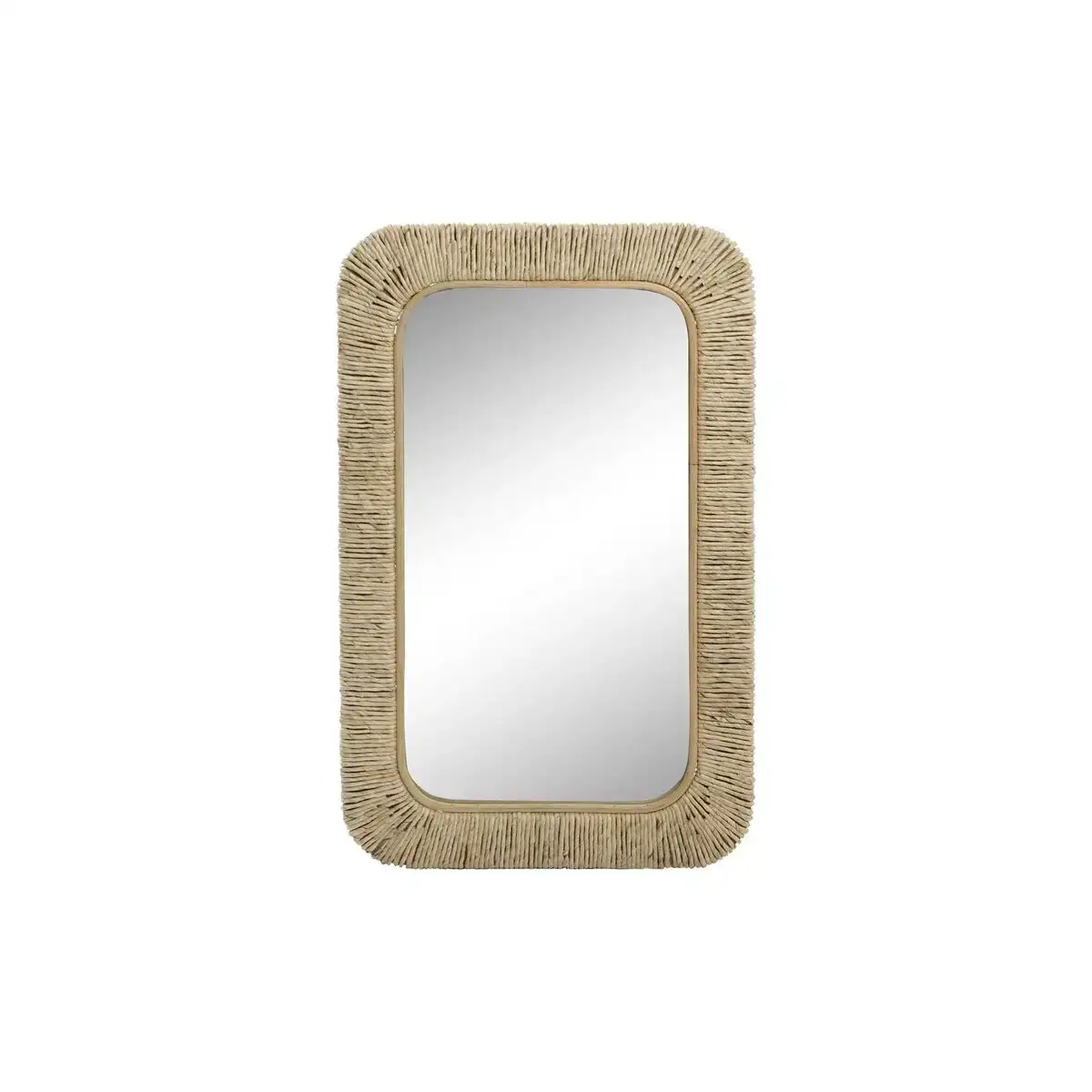 Miroir mural dkd home decor naturel corde marron clair chanvre 50 x 2 x 80 cm urbaine_7702. DIAYTAR COTE D'IVOIRE - L'Art de Vivre le Shopping Authentique. Découvrez notre boutique en ligne et trouvez des produits qui incarnent la passion et le savoir-faire du Côte d'Ivoire.