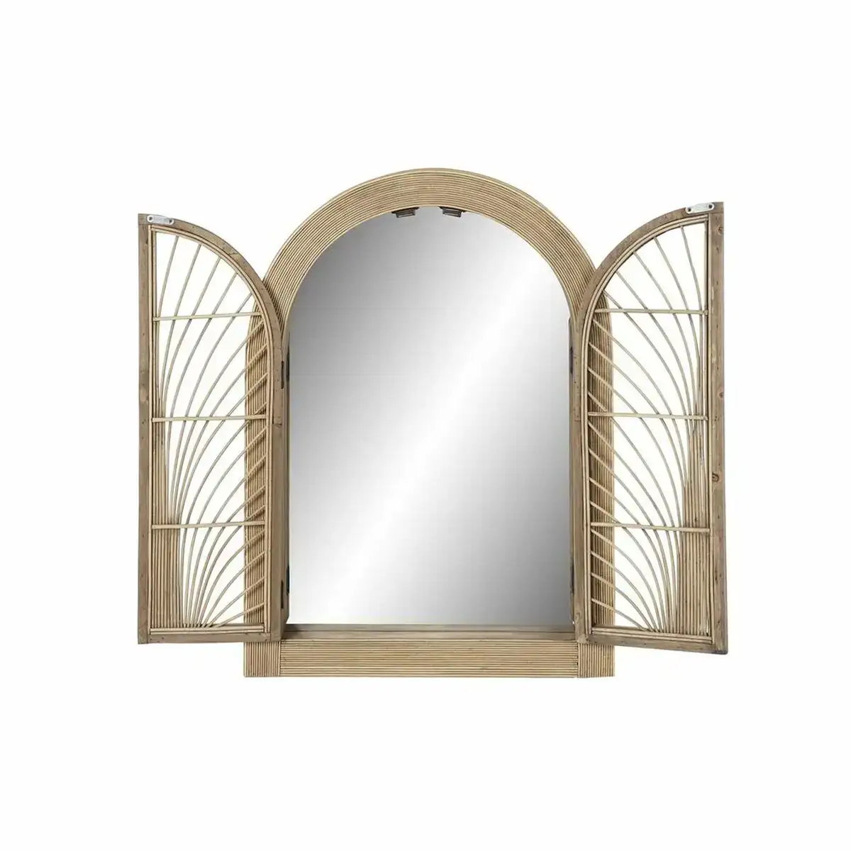 Miroir mural dkd home decor naturel marron rotin 61 x 4 x 84 cm 61 x 5 x 85 cm _2411. DIAYTAR COTE D'IVOIRE - L'Art de Vivre le Shopping Éthique. Parcourez notre gamme et choisissez des produits qui reflètent notre engagement envers des pratiques durables.