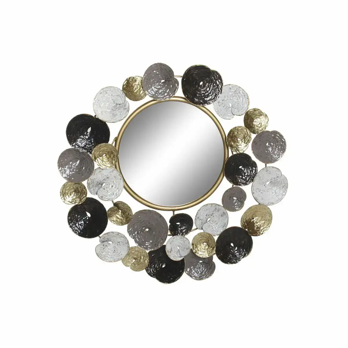 Miroir mural dkd home decor noir metal dore 67 3 x 6 5 x 67 3 cm _6926. Bienvenue sur DIAYTAR COTE D'IVOIRE - Votre Destination Shopping à la Côte d'Ivoireaise. Explorez notre boutique en ligne et découvrez une gamme variée de produits qui capturent l'esprit du Côte d'Ivoire.