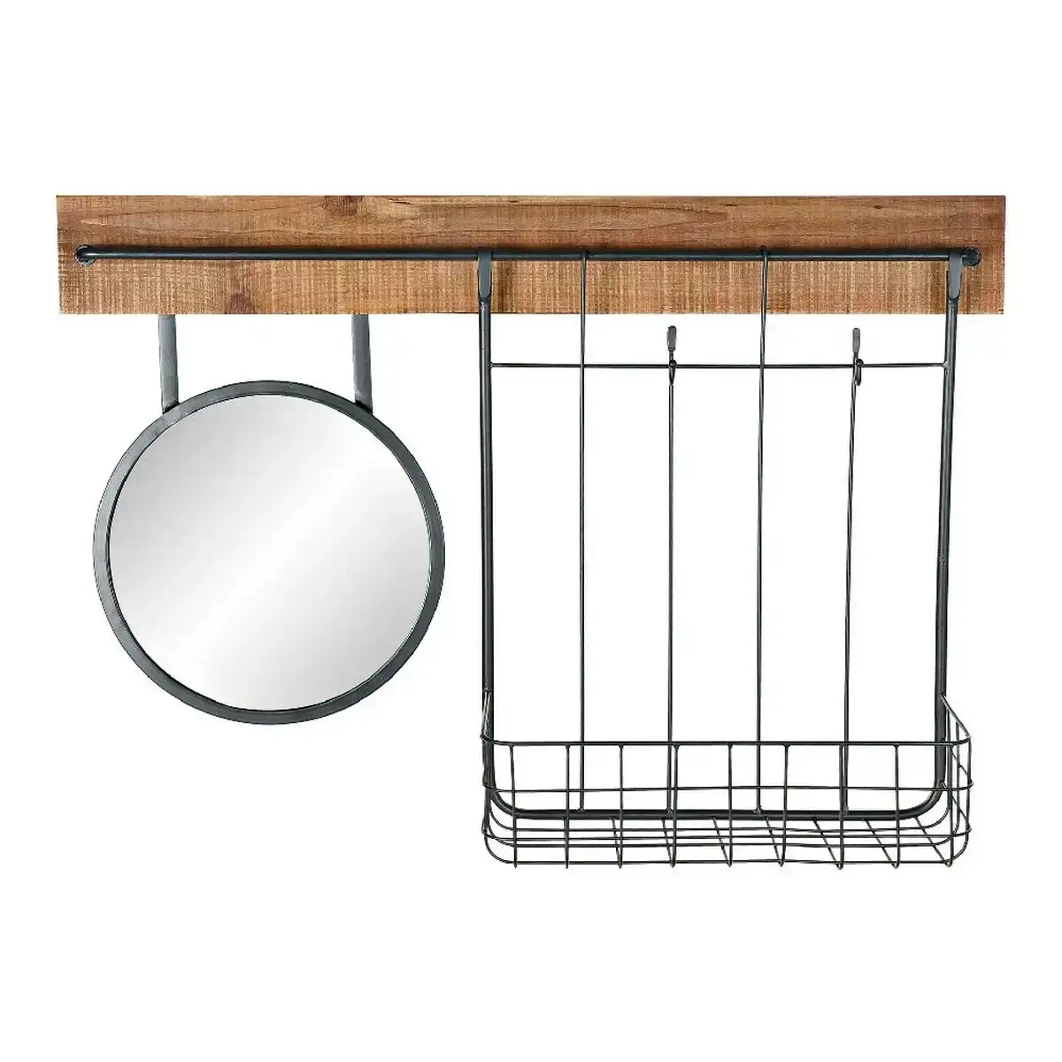 Miroir mural dkd home decor noir metal sapin miroir 80 x 15 x 20 cm _6205. DIAYTAR COTE D'IVOIRE - L'Essence de la Tradition et de la Modernité réunies. Explorez notre plateforme en ligne pour trouver des produits authentiques du Côte d'Ivoire, tout en découvrant les dernières tendances du monde moderne.