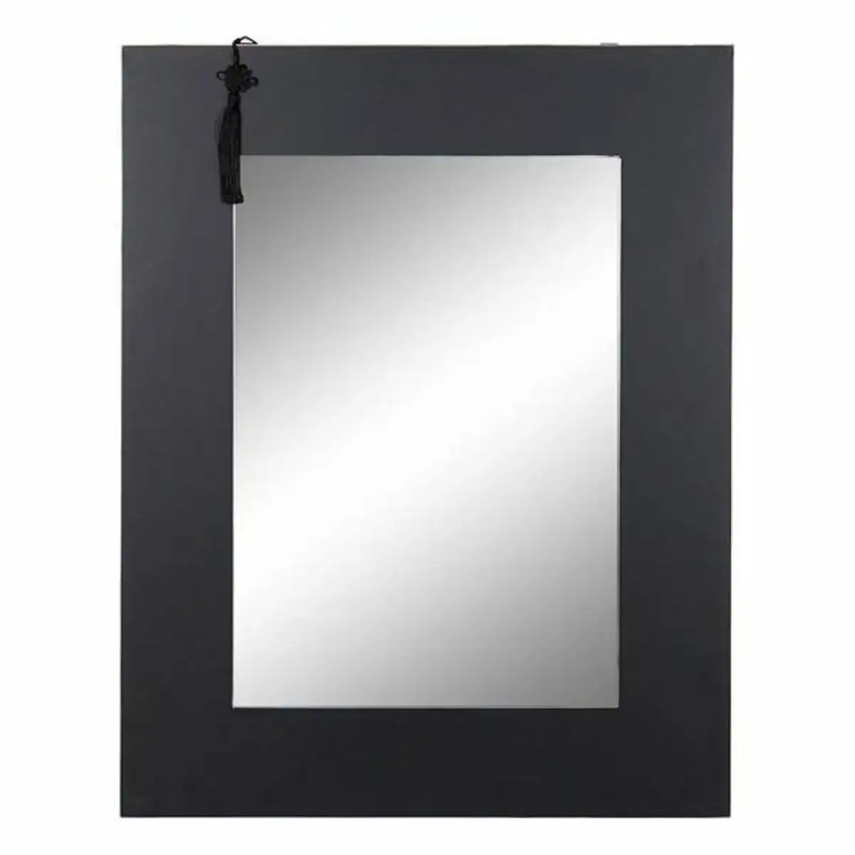 Miroir mural dkd home decor noir oriental bois mdf 70 x 2 x 90 cm _5784. DIAYTAR COTE D'IVOIRE - Où Choisir est un Plaisir Responsable. Explorez notre boutique en ligne et adoptez des produits qui reflètent notre engagement envers la durabilité.