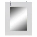 Miroir mural dkd home decor oriental blanc sapin 70 x 2 x 90 cm _9831. DIAYTAR COTE D'IVOIRE - Là où l'Élégance Devient un Mode de Vie. Naviguez à travers notre gamme et choisissez des produits qui apportent une touche raffinée à votre quotidien.