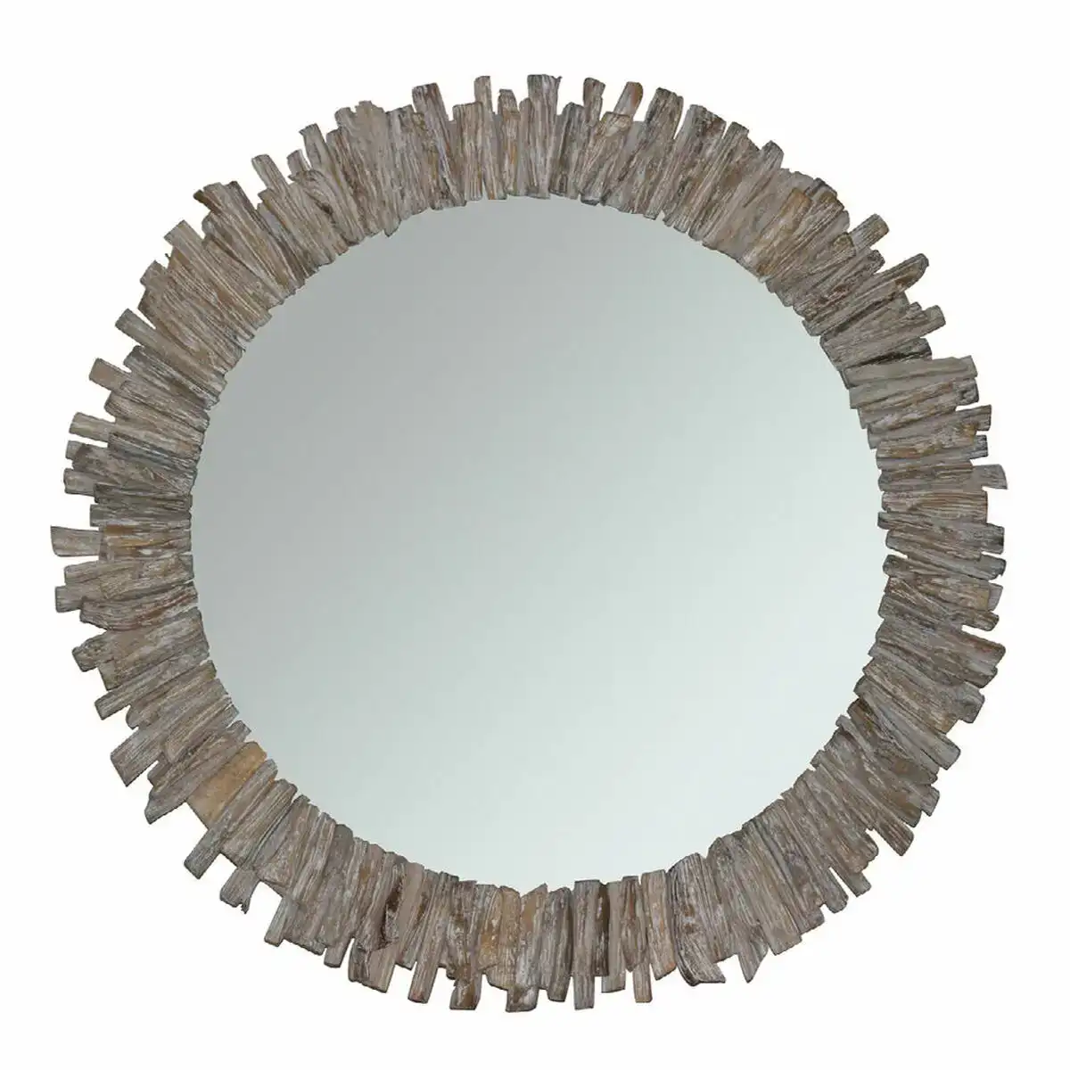Miroir mural dkd home decor sapin verre 60 x 4 x 60 cm blanc alpino troncs_6446. DIAYTAR COTE D'IVOIRE - Où le Shopping Devient une Aventure Culturelle. Plongez dans notre univers de produits qui célèbrent l'héritage et l'artisanat du Côte d'Ivoire.