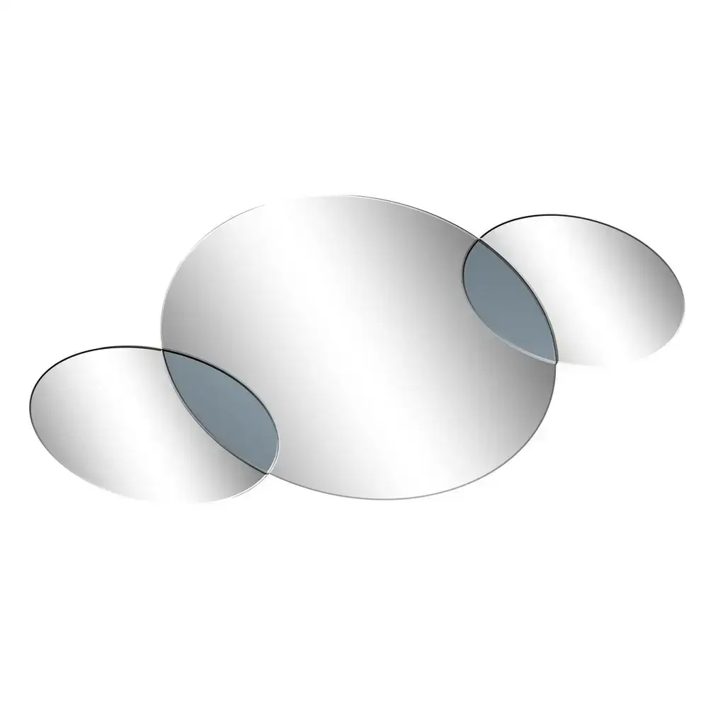 Miroir mural dkd home decor verre cercles 131 x 2 x 61 cm _2104. DIAYTAR COTE D'IVOIRE - Là où Chaque Produit a son Histoire. Découvrez notre gamme de produits, chacun portant en lui le récit de l'artisanat et de la passion, pour vous offrir une expérience de shopping authentique.