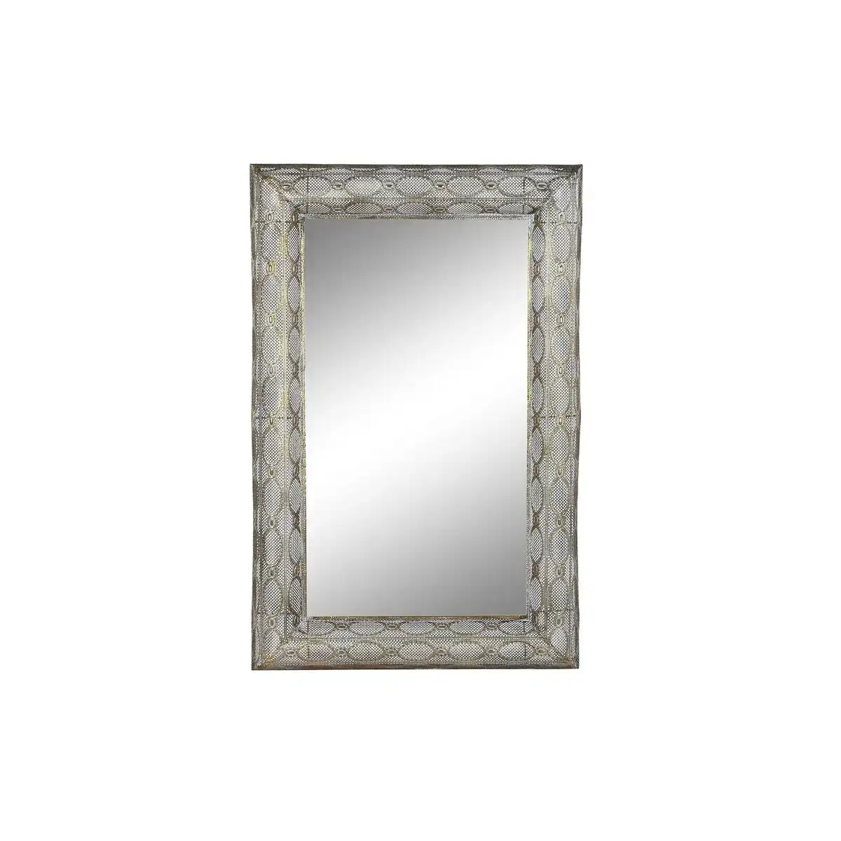 Miroir mural dkd home decor verre dore metal 81 x 7 x 125 cm _9604. DIAYTAR COTE D'IVOIRE - L'Univers du Choix et de l'Authenticité. Explorez notre catalogue et découvrez des articles qui incarnent le patrimoine du Côte d'Ivoire et la modernité du monde.