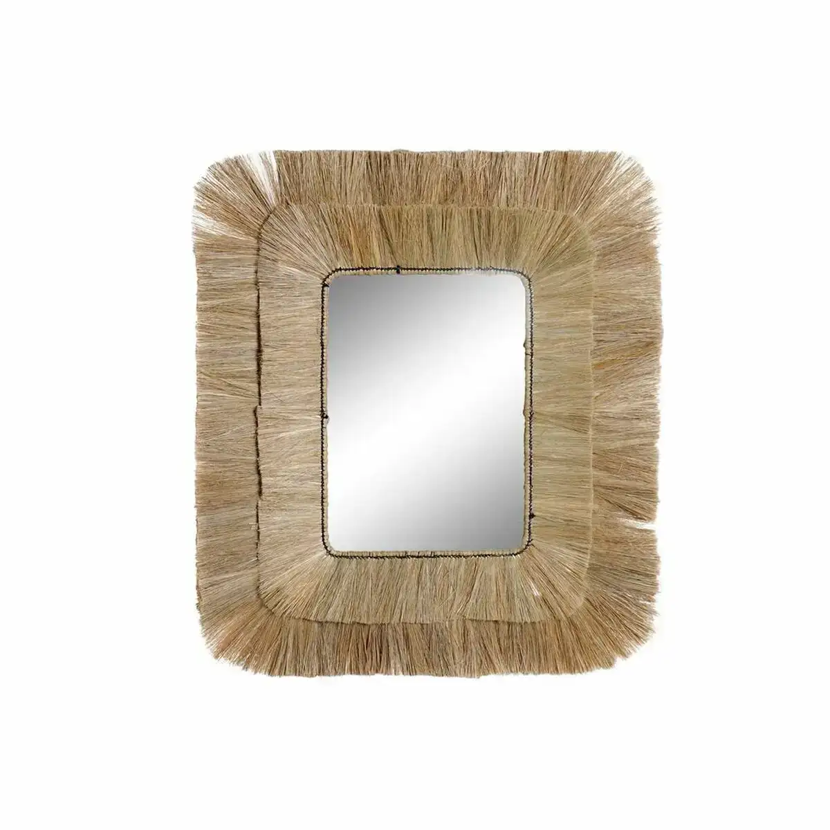Miroir mural dkd home decor verre jute 87 x 6 x 96 cm _8998. DIAYTAR COTE D'IVOIRE - Votre Portail Vers l'Exclusivité. Explorez notre boutique en ligne pour trouver des produits uniques et exclusifs, conçus pour les amateurs de qualité.
