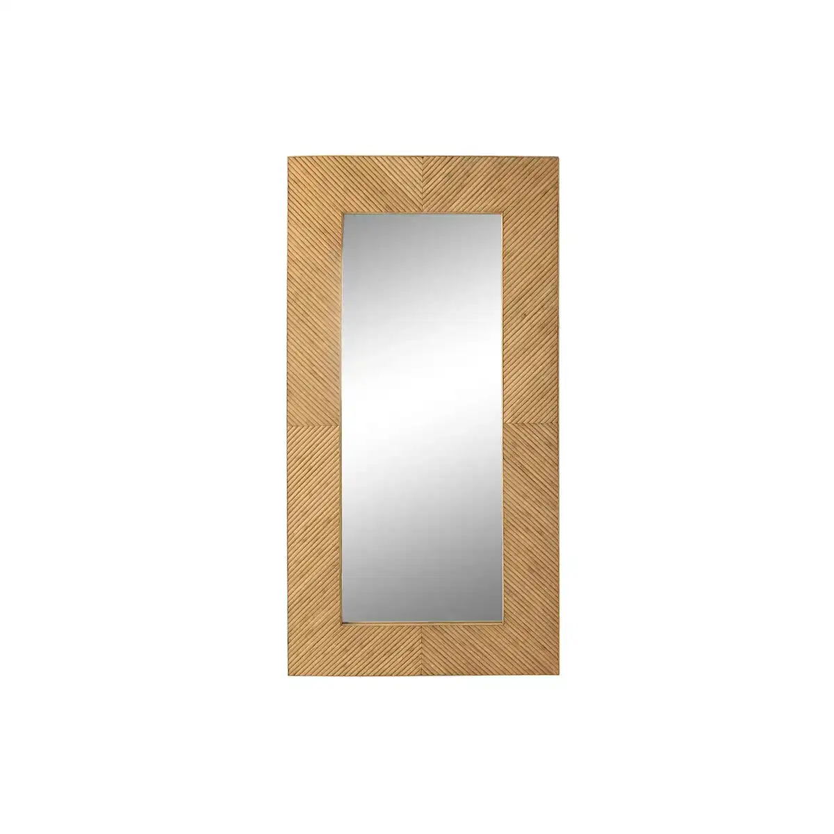 Miroir mural dkd home decor verre marron marron clair bambou 60 x 2 x 130 cm _2930. Bienvenue chez DIAYTAR COTE D'IVOIRE - Où Choisir Rime avec Découvrir. Plongez dans notre catalogue et trouvez des produits qui révèlent la diversité et la richesse culturelle du Côte d'Ivoire.