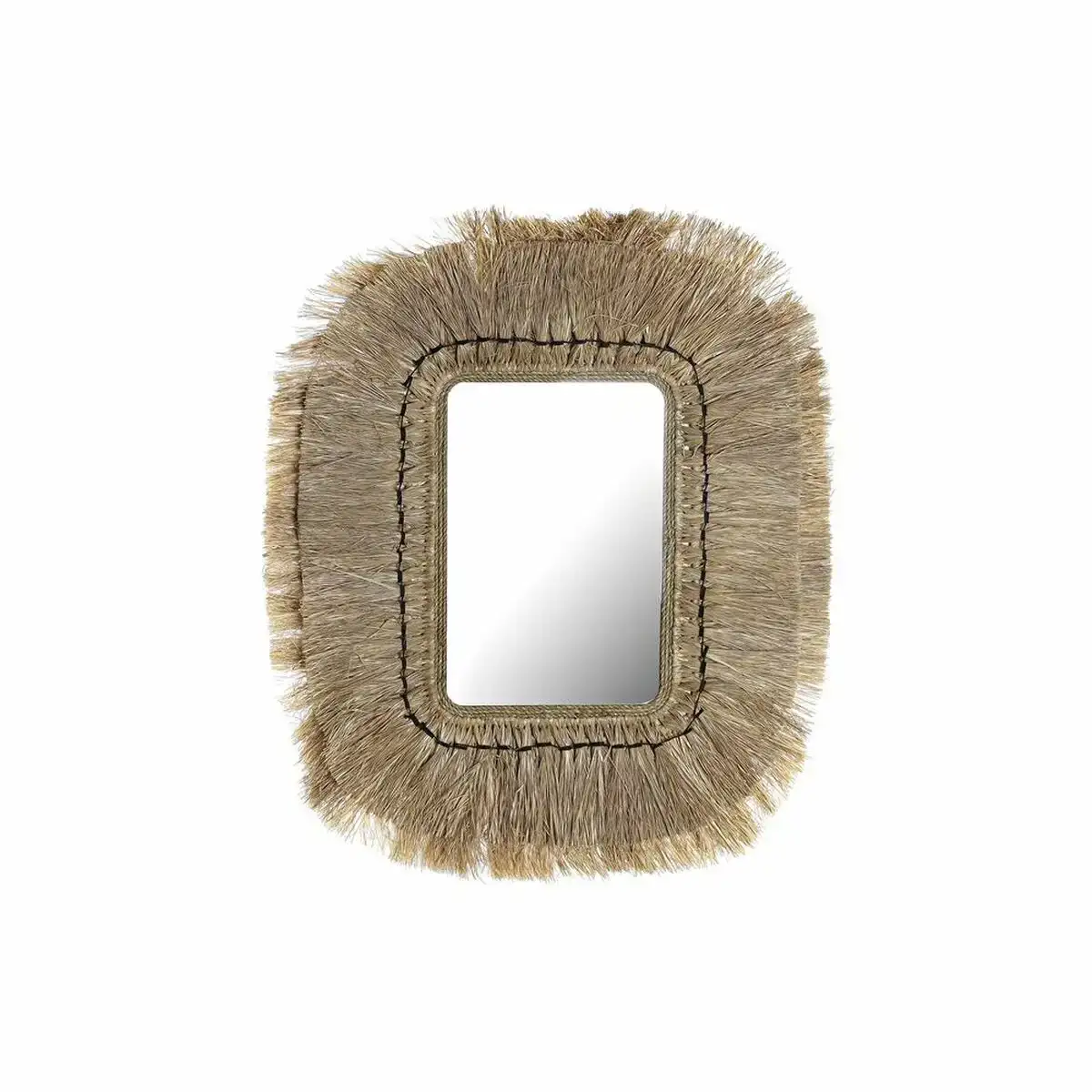 Miroir mural dkd home decor verre naturel jute 50 x 2 x 60 cm _4945. Bienvenue chez DIAYTAR COTE D'IVOIRE - Où le Shopping Rencontre la Qualité. Explorez notre sélection soigneusement conçue et trouvez des produits qui définissent le luxe abordable.