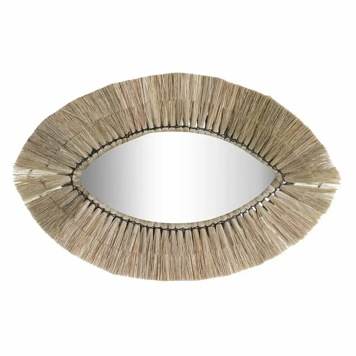 Miroir mural dkd home decor verre naturel jute 54 x 3 x 34 cm _1523. DIAYTAR COTE D'IVOIRE - Là où Chaque Produit Est une Trouvaille. Parcourez notre catalogue diversifié et découvrez des articles qui enrichiront votre quotidien, du pratique à l'insolite.