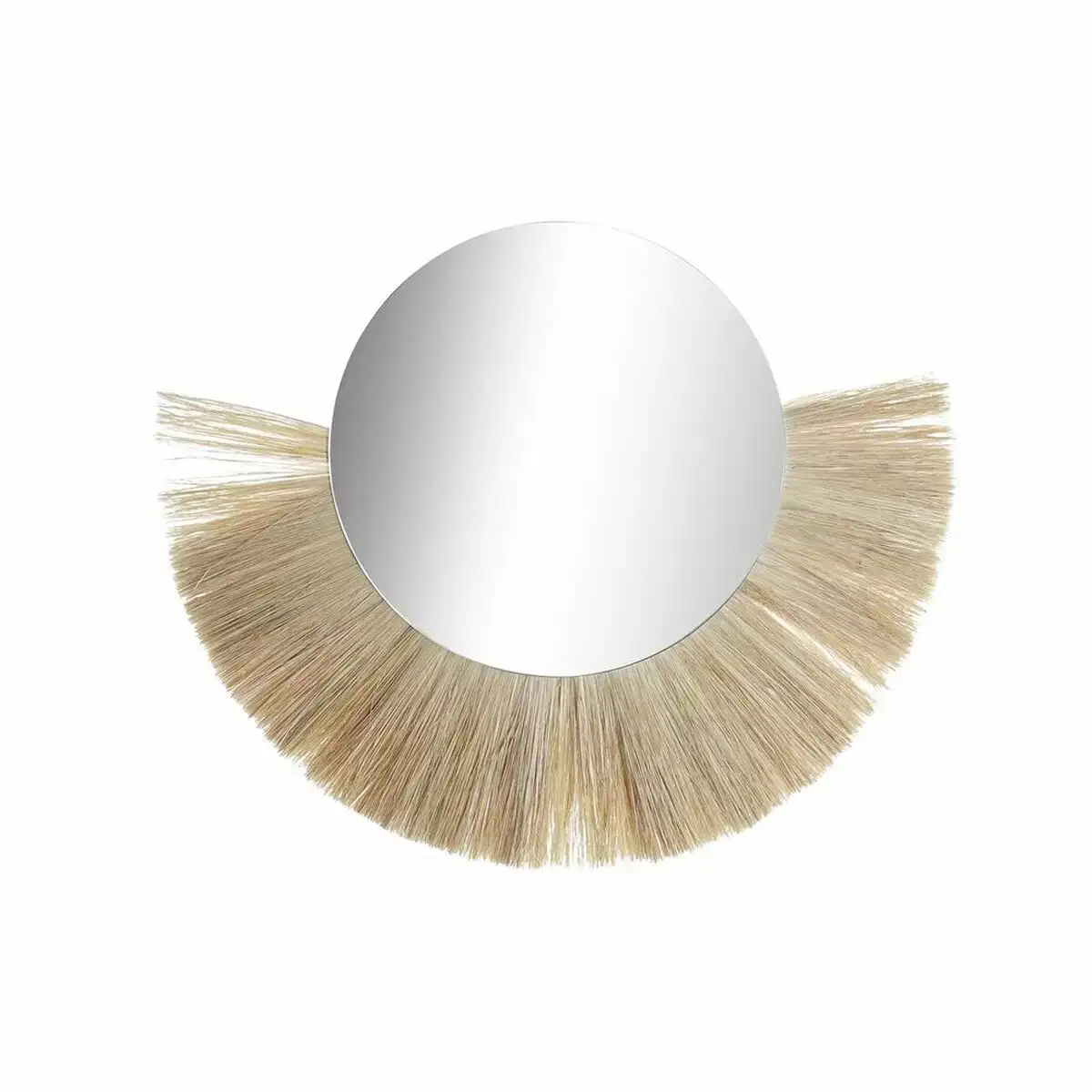 Miroir mural dkd home decor verre naturel jute 70 x 3 x 58 cm _3259. DIAYTAR COTE D'IVOIRE - Votre Portail Vers l'Élégance Accessible. Parcourez notre boutique en ligne pour découvrir des produits qui incarnent le luxe à des prix abordables.
