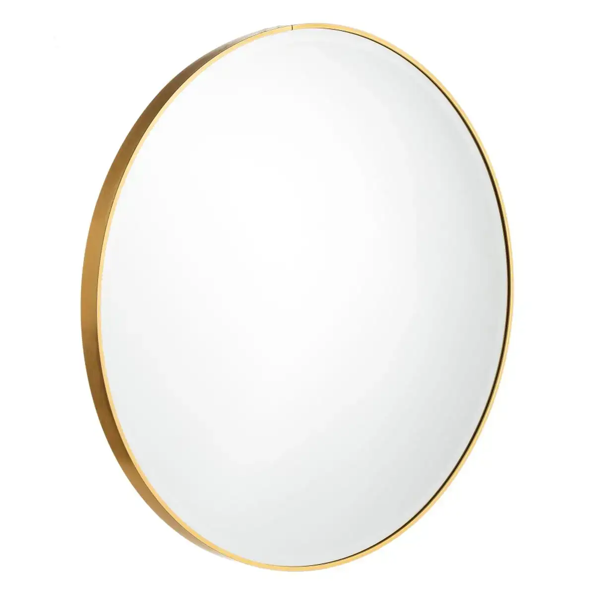 Miroir mural dore aluminium verre 100 x 4 x 100 cm_1422. DIAYTAR COTE D'IVOIRE - Votre Destinée Shopping Personnalisée. Plongez dans notre boutique en ligne et créez votre propre expérience de shopping en choisissant parmi nos produits variés.