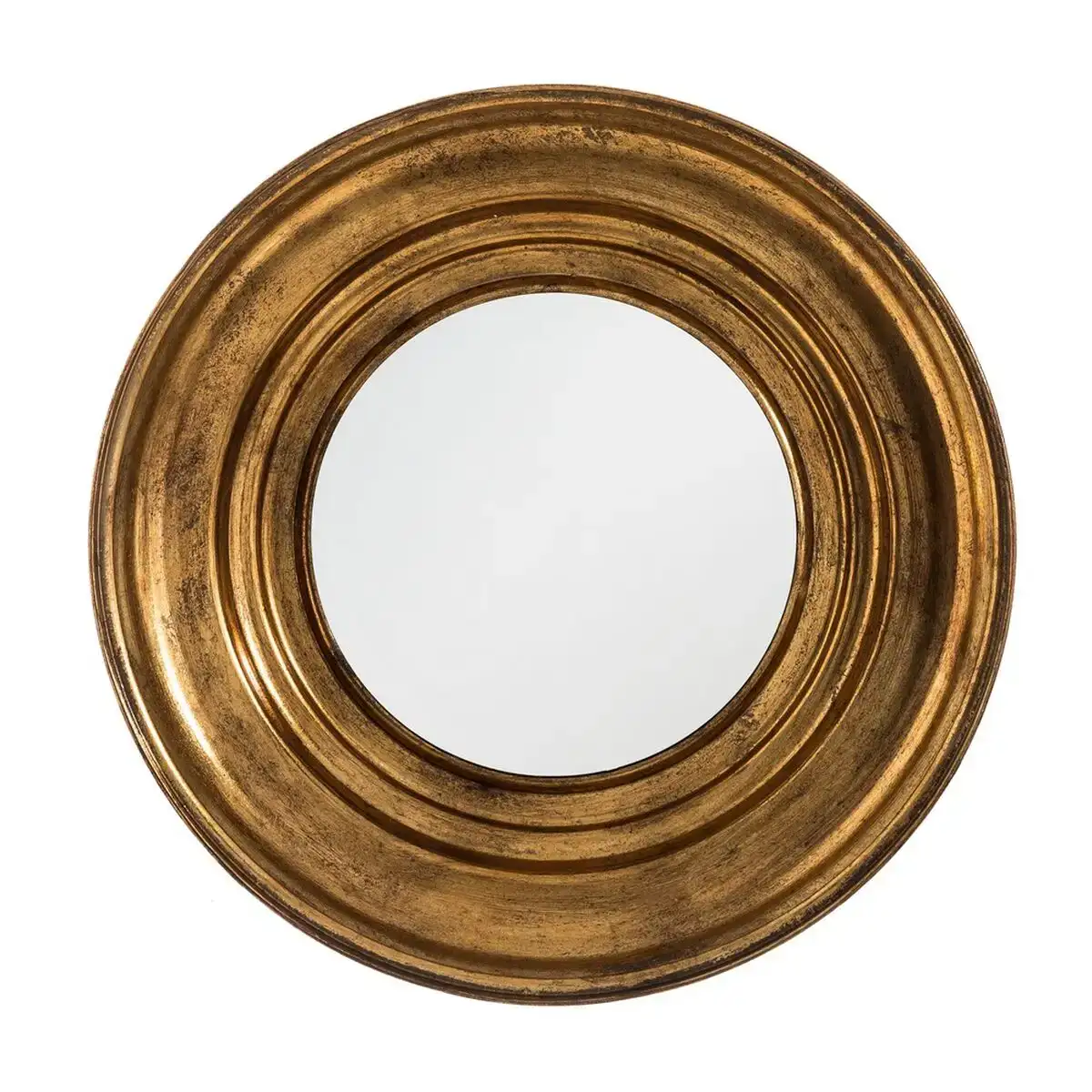 Miroir mural dore metal 60 x 12 x 60 cm_1956. DIAYTAR COTE D'IVOIRE - Où Choisir est une Célébration de l'Artisanat. Explorez notre boutique en ligne et choisissez des articles qui incarnent l'art et le savoir-faire du Côte d'Ivoire.
