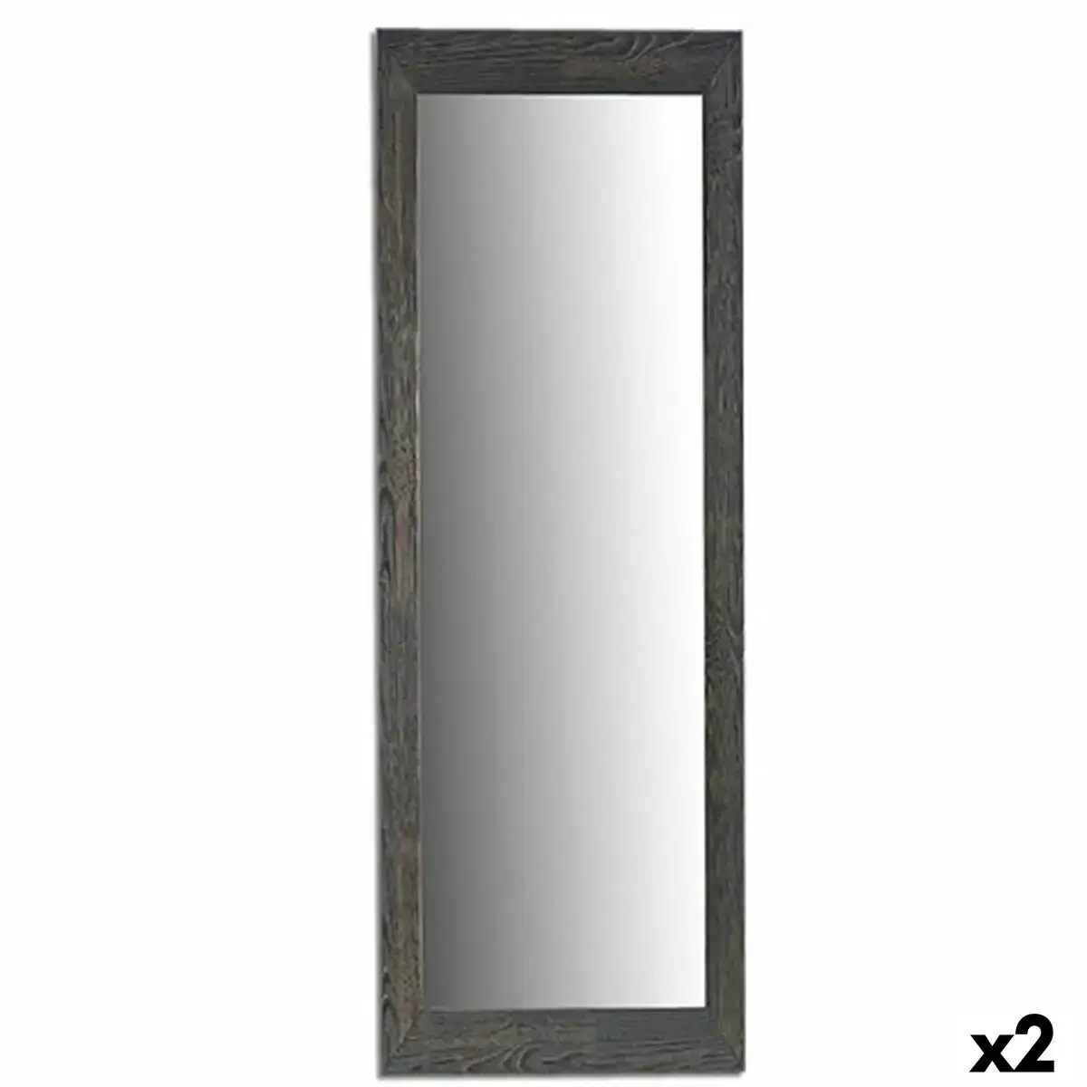 Miroir mural gris bois verre 53 5 x 155 5 x 1 5 cm 2 unites _4511. Bienvenue sur DIAYTAR COTE D'IVOIRE - Votre Destination Shopping à la Côte d'Ivoireaise. Explorez notre boutique en ligne et découvrez une gamme variée de produits qui capturent l'esprit du Côte d'Ivoire.