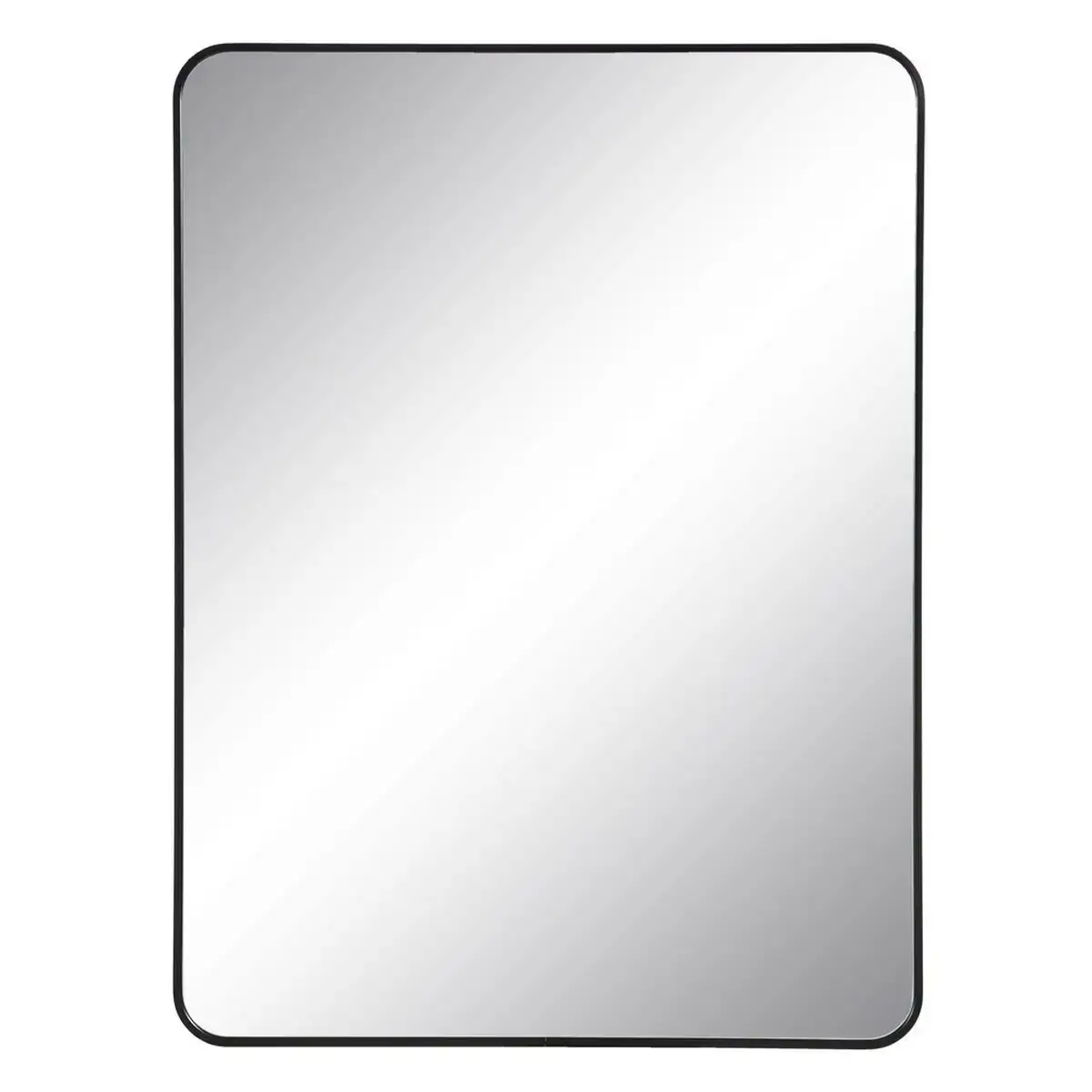 Miroir mural noir aluminium verre 76 x 3 x 101 cm_6766. Bienvenue chez DIAYTAR COTE D'IVOIRE - Votre Porte d'Accès à la Diversité. Découvrez notre boutique en ligne et choisissez parmi une pléthore d'articles qui célèbrent la richesse culturelle du Côte d'Ivoire et au-delà.