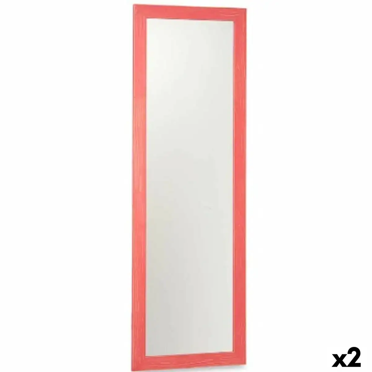 Miroir mural rose bois mdf 48 x 150 x 2 cm 2 unites _5018. DIAYTAR COTE D'IVOIRE - Votre Plateforme Shopping Engagée. Explorez notre catalogue et choisissez des produits qui reflètent notre dévouement envers la qualité et la satisfaction du client.