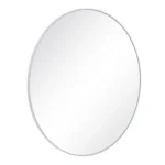 Miroir mural verre blanc 120 x 2 x 120 cm dmf_1974. DIAYTAR COTE D'IVOIRE - Où Choisir est un Plaisir Responsable. Explorez notre boutique en ligne et adoptez des produits qui reflètent notre engagement envers la durabilité.