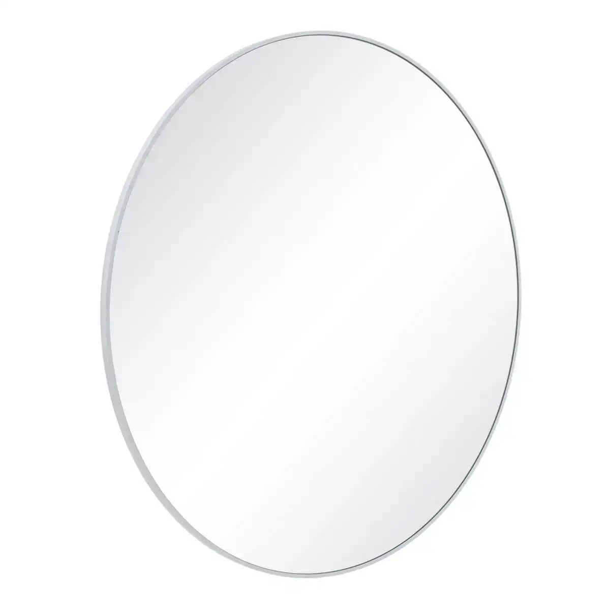 Miroir mural verre blanc 120 x 2 x 120 cm dmf_1974. DIAYTAR COTE D'IVOIRE - Où Choisir est un Plaisir Responsable. Explorez notre boutique en ligne et adoptez des produits qui reflètent notre engagement envers la durabilité.