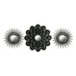 Miroir mural versa 35 x 35 cm 3 pieces _1584. Entrez dans l'Univers de DIAYTAR COTE D'IVOIRE - Où l'Authenticité Renouvelle Votre Quotidien. Explorez notre gamme de produits et trouvez des articles qui reflètent votre essence.