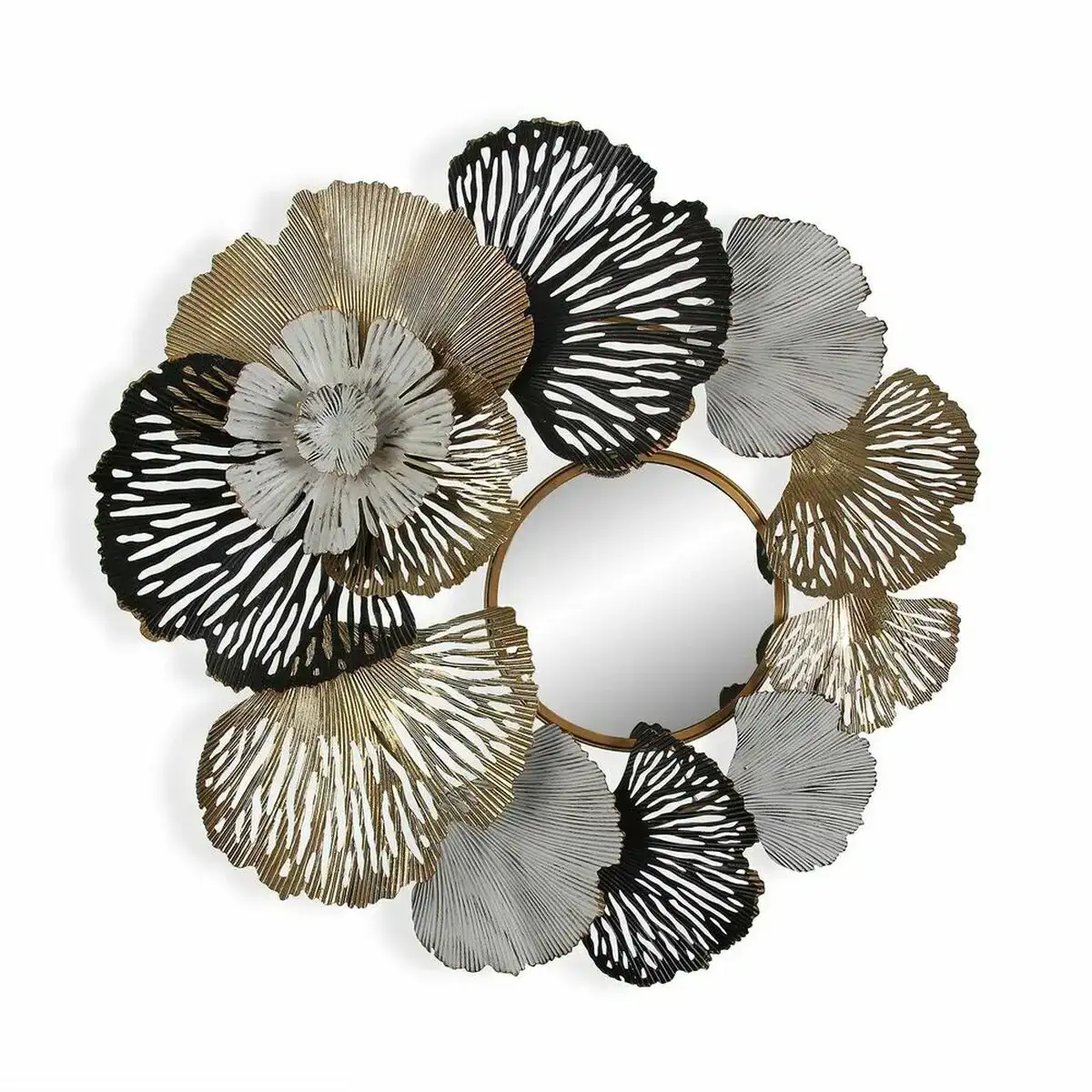Miroir mural versa miroir metal 70 x 29 x 70 cm 2 75 x 29 x 70 cm _5432. DIAYTAR COTE D'IVOIRE - L'Art de Vivre le Shopping Authentique. Découvrez notre boutique en ligne et trouvez des produits qui célèbrent la culture et l'héritage du Côte d'Ivoire.