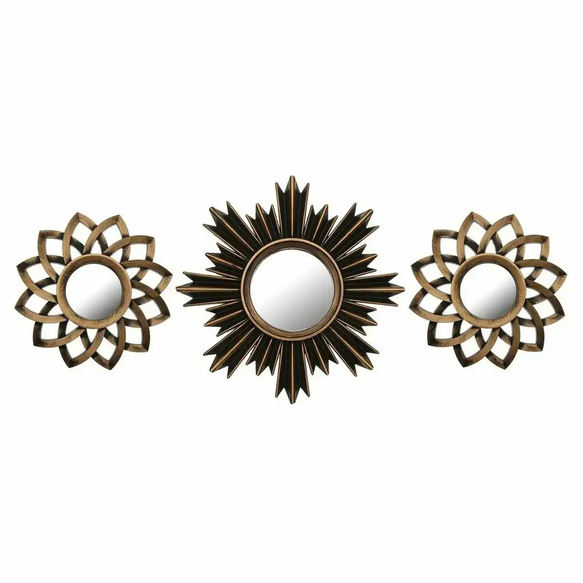 Miroir mural versa miroir plastique 35 x 35 x 35 cm _8048. DIAYTAR COTE D'IVOIRE - L'Art de Choisir, l'Art de Vivre. Parcourez notre boutique en ligne et choisissez parmi des produits de qualité qui ajoutent de l'élégance à votre quotidien.