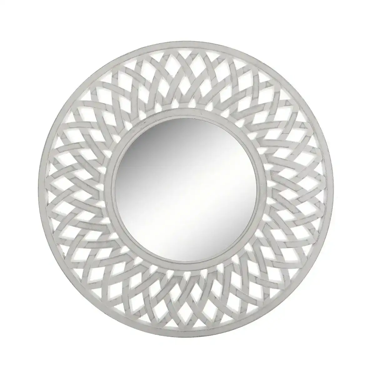Miroir mural versa rond miroir bois mdf_7113. DIAYTAR COTE D'IVOIRE - Votre Passage vers le Raffinement. Plongez dans notre univers de produits exquis et choisissez des articles qui ajoutent une touche de sophistication à votre vie.