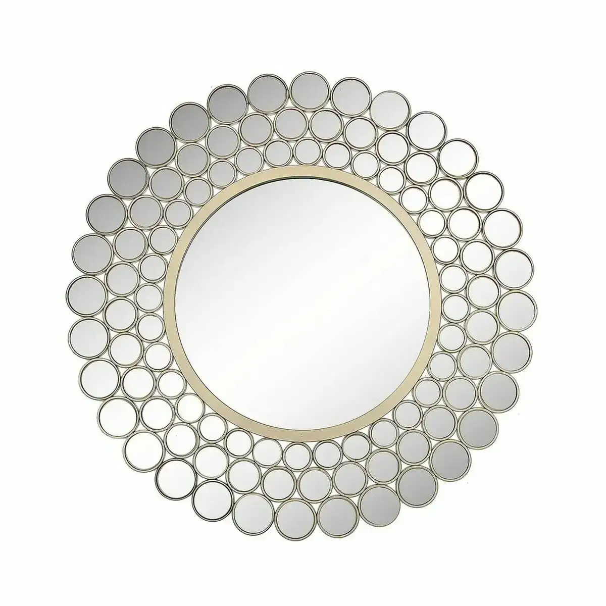Miroir mural versa rond miroir polypropylene 60 5 x 60 5 x 60 5 cm _3585. Bienvenue chez DIAYTAR COTE D'IVOIRE - Où le Shopping Devient un Voyage. Explorez notre plateforme pour dénicher des produits uniques, racontant l'histoire et l'âme du Côte d'Ivoire.