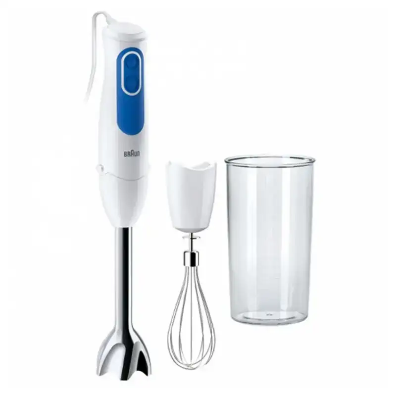 Mixer plongeant submersible braun multi quick 3 inox bleu blanc 700 w 600 ml_3912. DIAYTAR COTE D'IVOIRE - Là où Chaque Produit Évoque une Émotion. Parcourez notre catalogue et choisissez des articles qui vous touchent et qui enrichissent votre expérience.