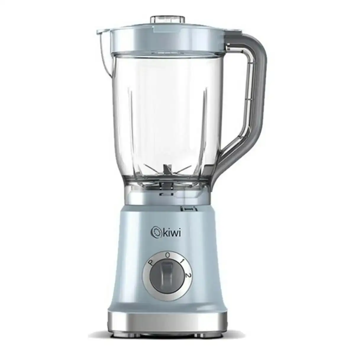Mixeur 2 en 1 kiwi compact 500w 1 8 l gris_4854. DIAYTAR COTE D'IVOIRE - Où Chaque Produit a son Histoire à Raconter. Parcourez notre catalogue et découvrez des articles qui portent en eux la passion et l'histoire du Côte d'Ivoire.