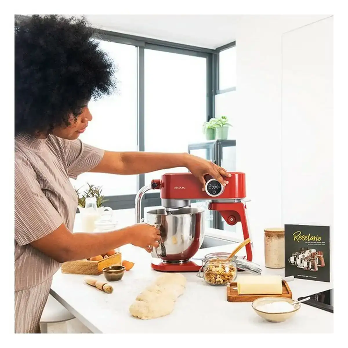 Mixeur melangeur de pate cecotec twist fusion 4000 luxury red 800 w_6840. DIAYTAR COTE D'IVOIRE - Votre Boutique en Ligne, Votre Identité. Naviguez à travers notre plateforme et choisissez des articles qui expriment qui vous êtes et ce que vous chérissez.