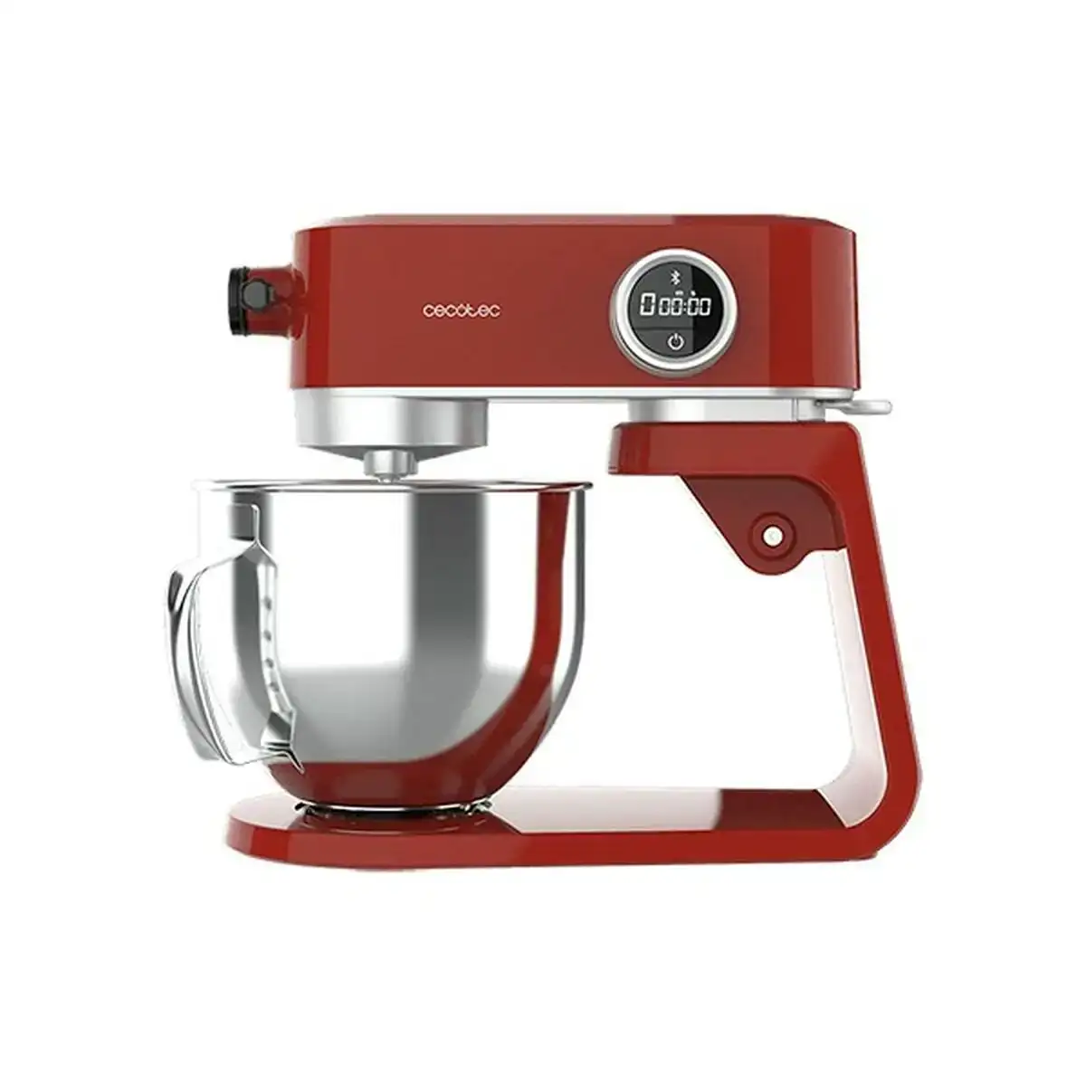 Mixeur melangeur de pate cecotec twist fusion 4000 luxury red 800 w_7180. DIAYTAR COTE D'IVOIRE - L'Art de Choisir, l'Art de S'émerveiller. Explorez notre gamme de produits et laissez-vous émerveiller par des créations authentiques et des designs modernes.