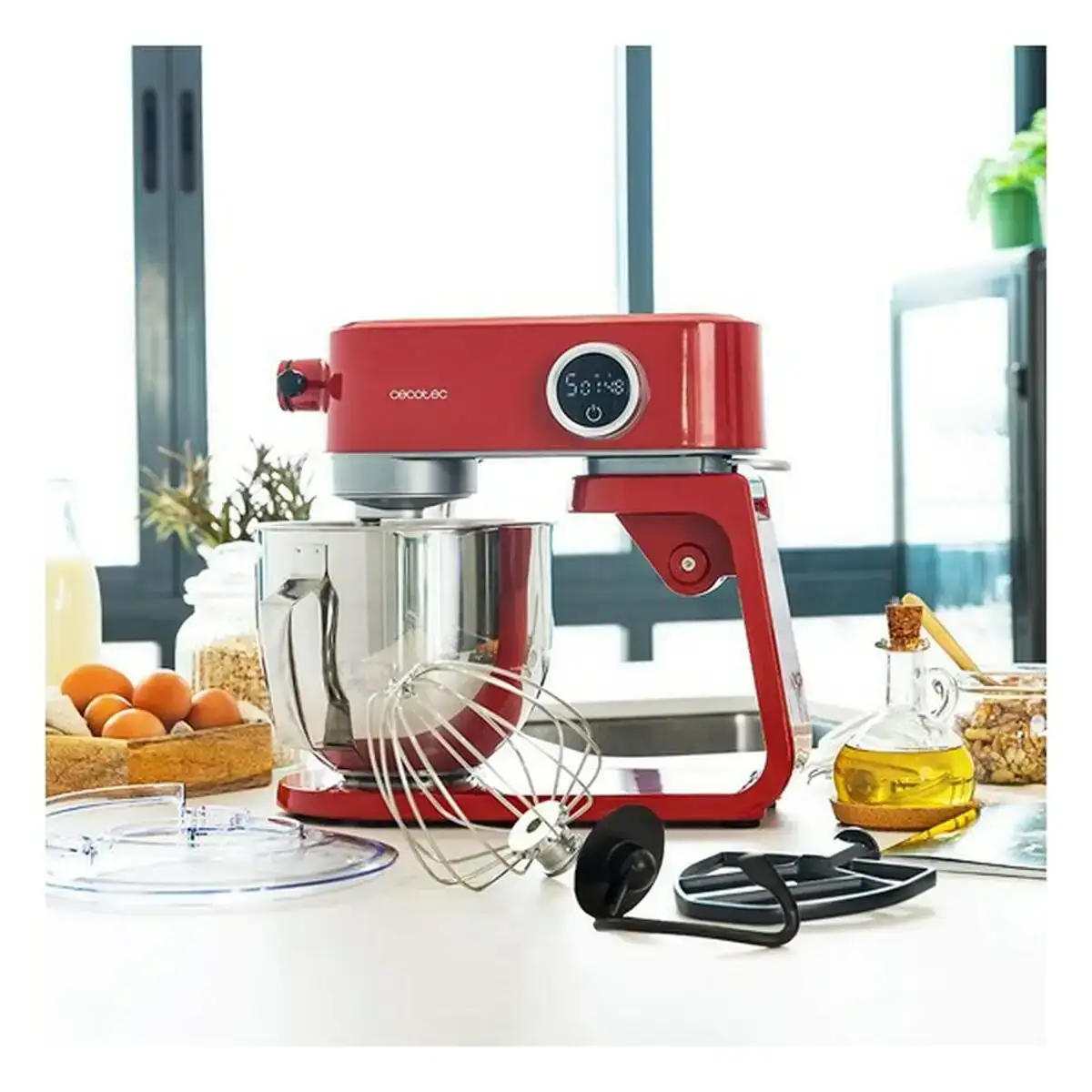 Mixeur melangeur de pate cecotec twist fusion 4000 luxury red 800 w_7830. DIAYTAR COTE D'IVOIRE - Votre Paradis Shopping au Cœur du Côte d'Ivoire. Explorez notre boutique en ligne et découvrez des produits conçus pour enchanter chaque aspect de votre vie.