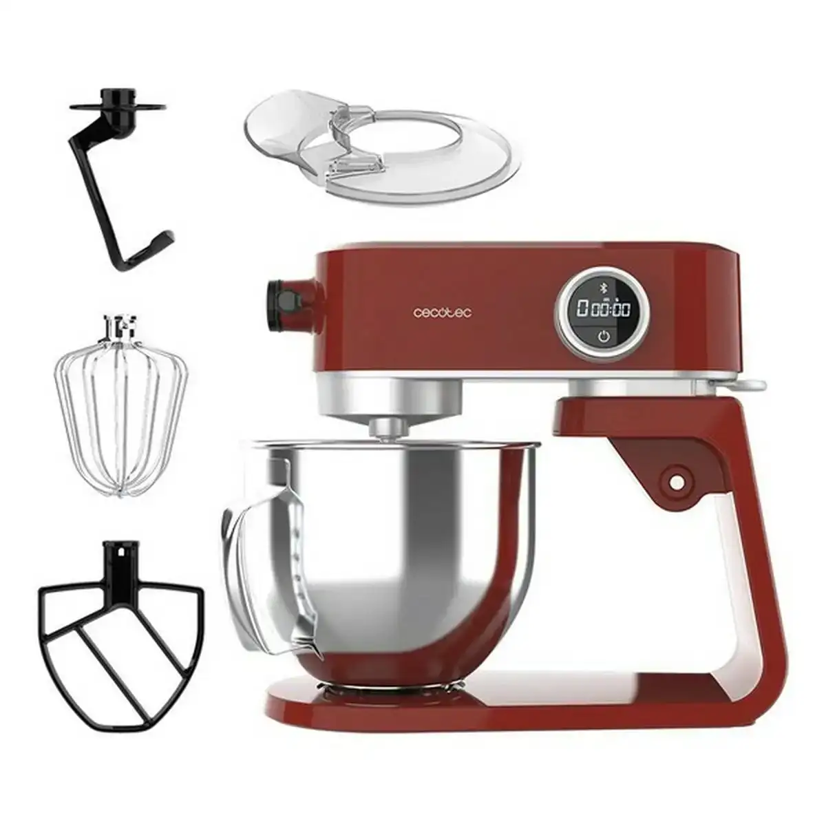 Mixeur melangeur de pate cecotec twist fusion 4000 luxury red 800 w_9024. Bienvenue sur DIAYTAR COTE D'IVOIRE - Là où le Shopping Devient une Aventure. Explorez notre catalogue et dénichez des trésors qui élargiront votre horizon shopping.
