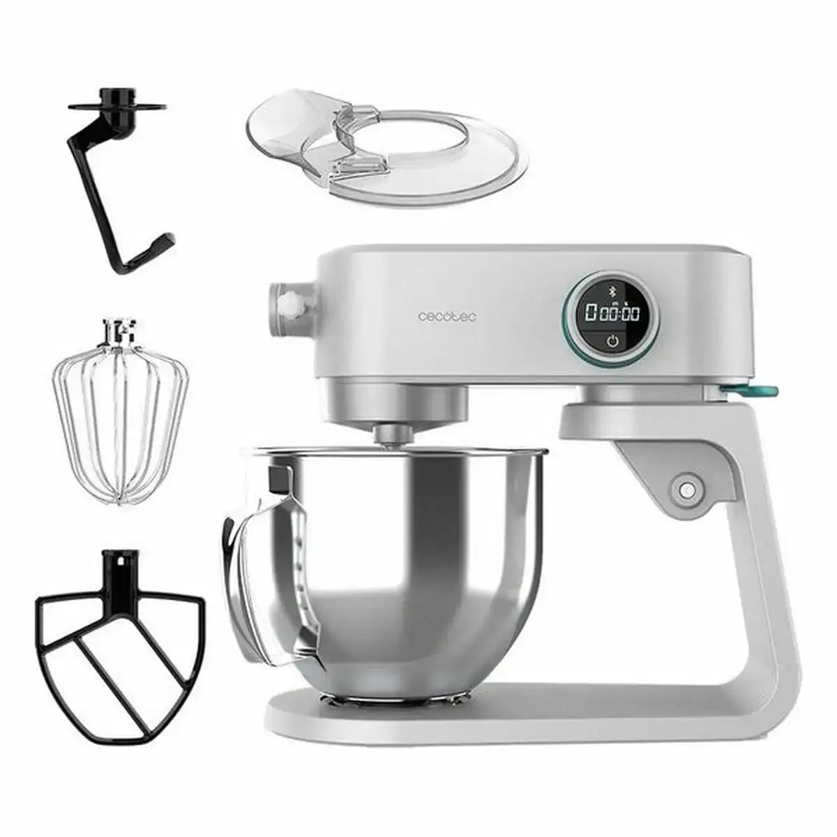 Mixeur melangeur de pate cecotec twist fusion 4000 luxury white 800 w_1441. Entrez dans l'Univers de DIAYTAR COTE D'IVOIRE - Où la Tradition S'unit à la Modernité. Explorez notre sélection pour trouver des produits qui allient héritage et innovation.
