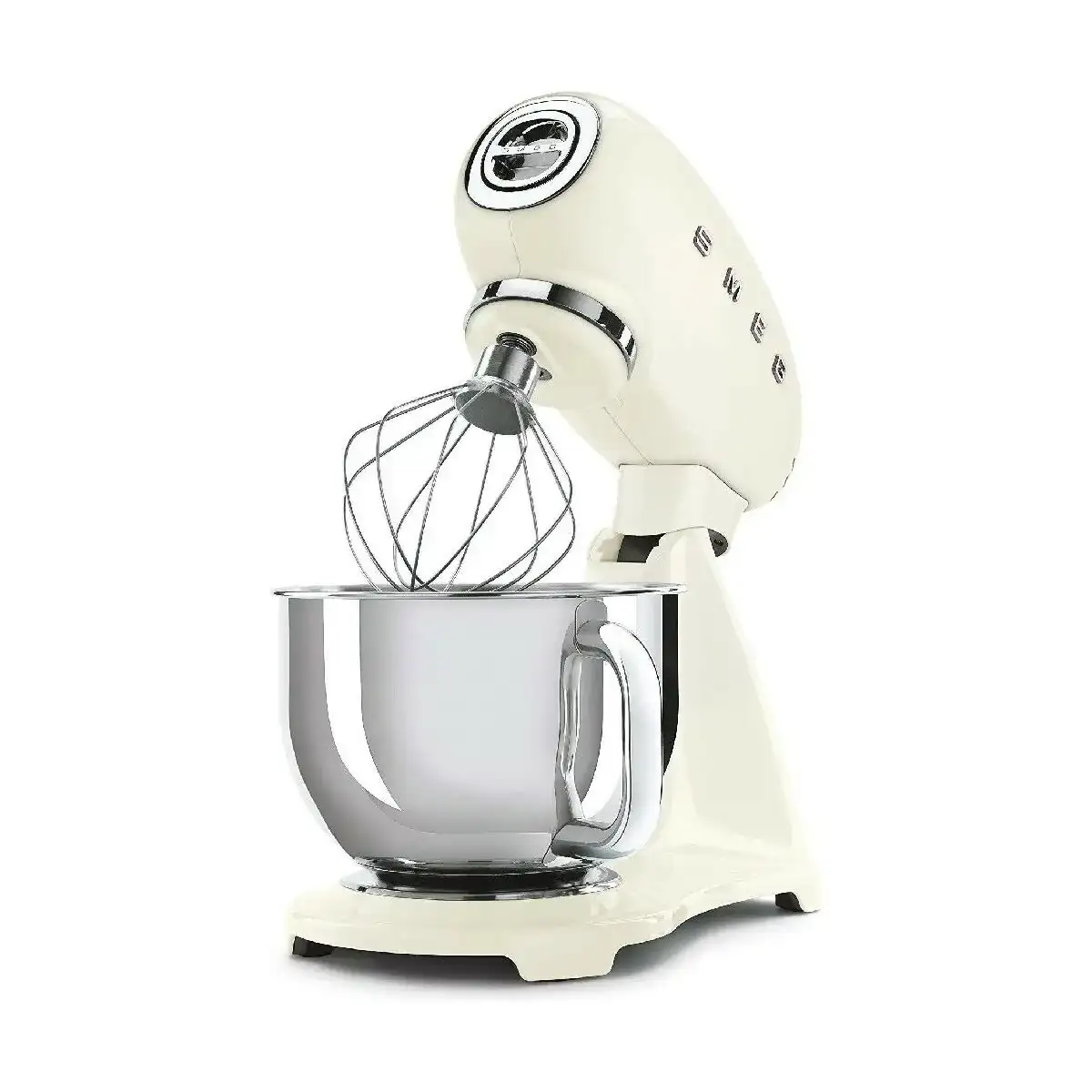 Mixeur melangeur de pate smeg smf03creu 800 w 4 8 l blanc_4341. DIAYTAR COTE D'IVOIRE - Où Choisir est un Acte d'Amour pour le Côte d'Ivoire. Explorez notre boutique en ligne et choisissez des articles qui célèbrent la culture et l'artisanat du pays.