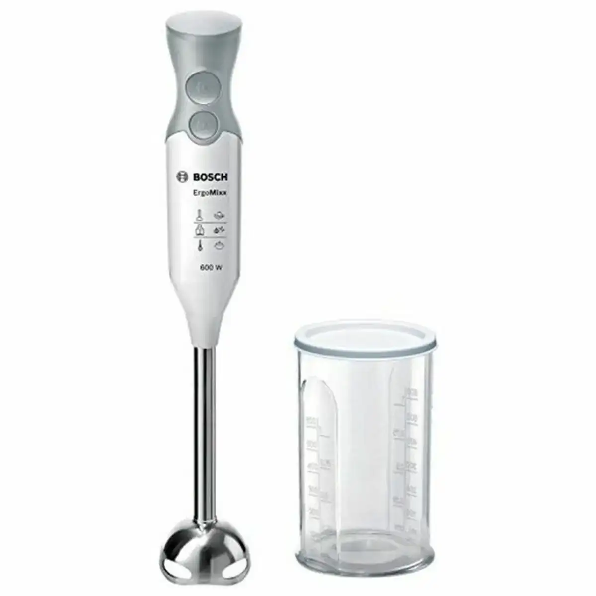 Mixeur plongeant bosch msm66110 600w gris blanc gris 600 w_4340. Bienvenue chez DIAYTAR COTE D'IVOIRE - Où le Shopping Devient un Voyage. Explorez notre plateforme pour dénicher des produits uniques, racontant l'histoire et l'âme du Côte d'Ivoire.