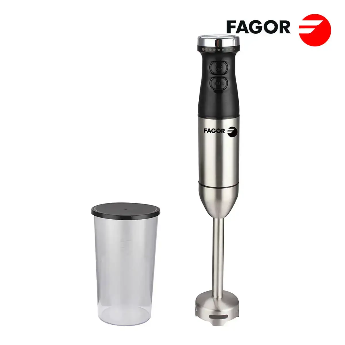 Mixeur plongeant fagor argente 800 w_5477. DIAYTAR COTE D'IVOIRE - Votre Destination pour un Shopping Inégalé. Naviguez à travers notre sélection minutieuse pour trouver des produits qui répondent à tous vos besoins.