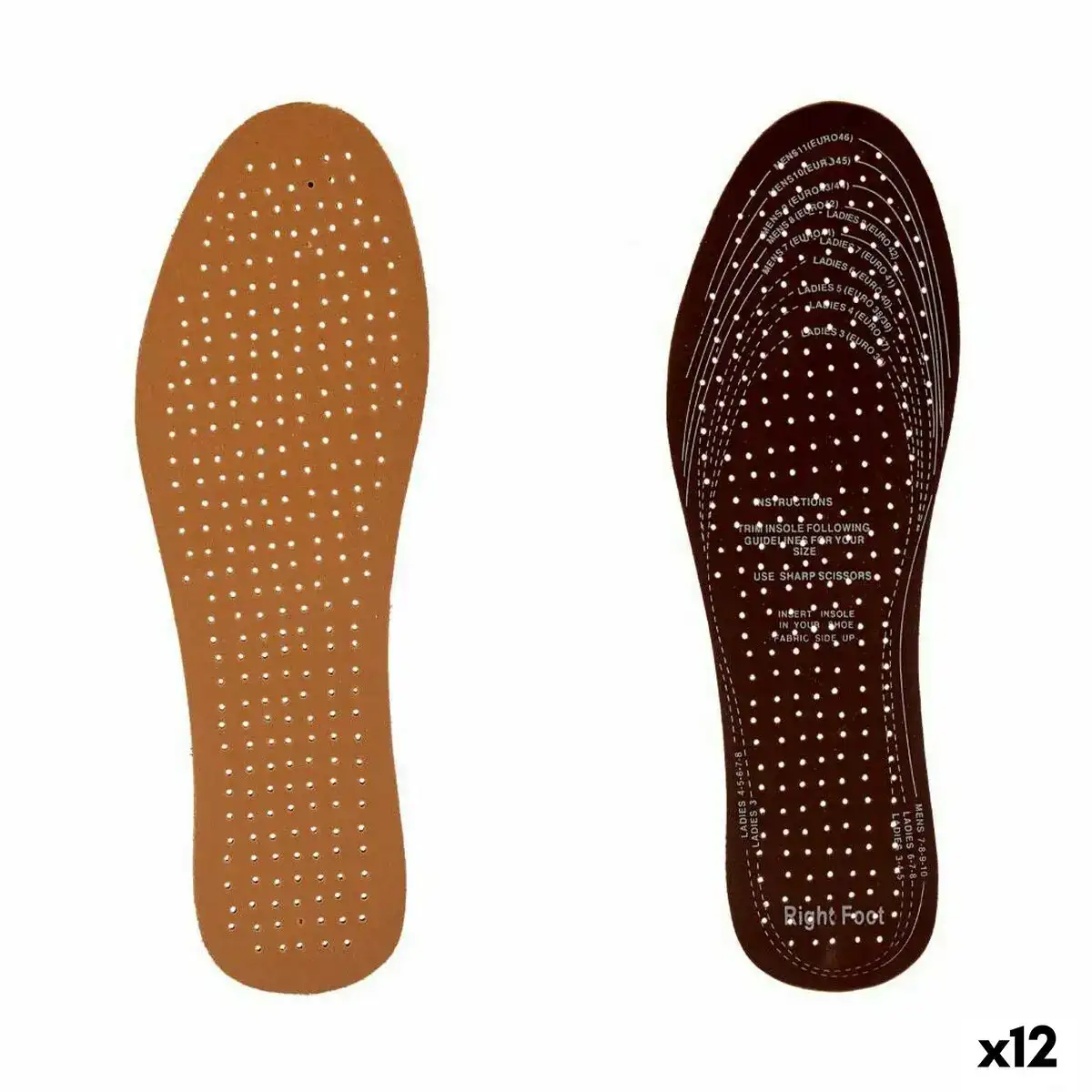Modeles marron noir cuir latex 9 5 x 30 cm 12 unites _6032. DIAYTAR COTE D'IVOIRE - Là où Chaque Produit a son Propre Éclat. Explorez notre boutique en ligne et trouvez des articles qui ajoutent de la brillance à votre quotidien.