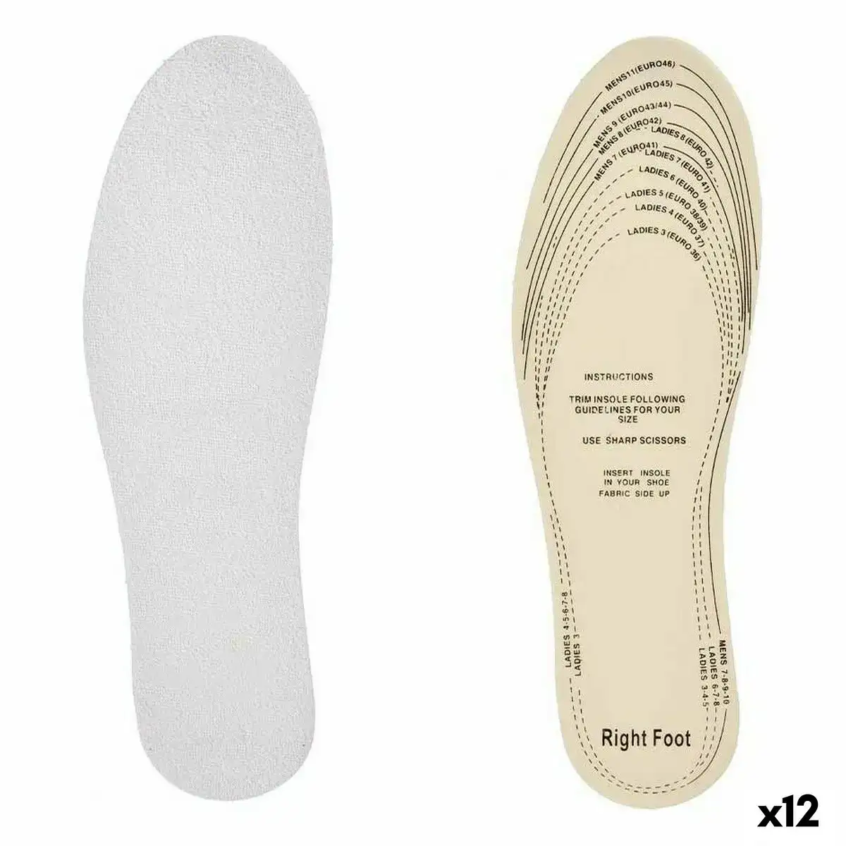 Modeles sport blanc coton latex 9 5 x 29 5 cm 12 unites _8537. Entrez dans l'Univers de DIAYTAR COTE D'IVOIRE - Où Chaque Produit a son Éclat Unique. Explorez notre gamme variée et choisissez des articles qui illuminent votre quotidien.